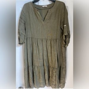 Linen Dress size XS